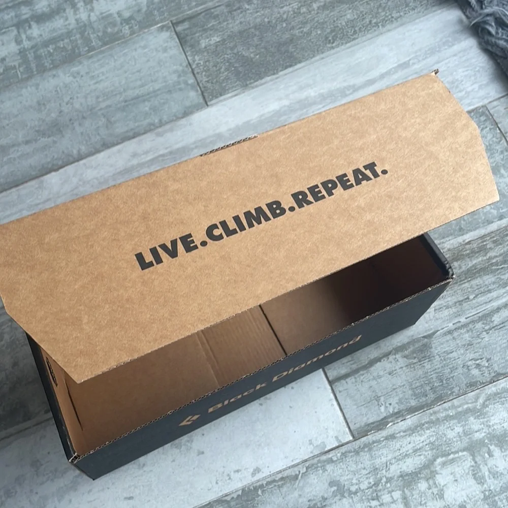 REI Black Diamond Shoe Box
